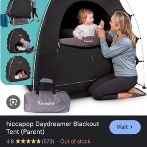 Hiccapop Daydreamer Blackout Tent